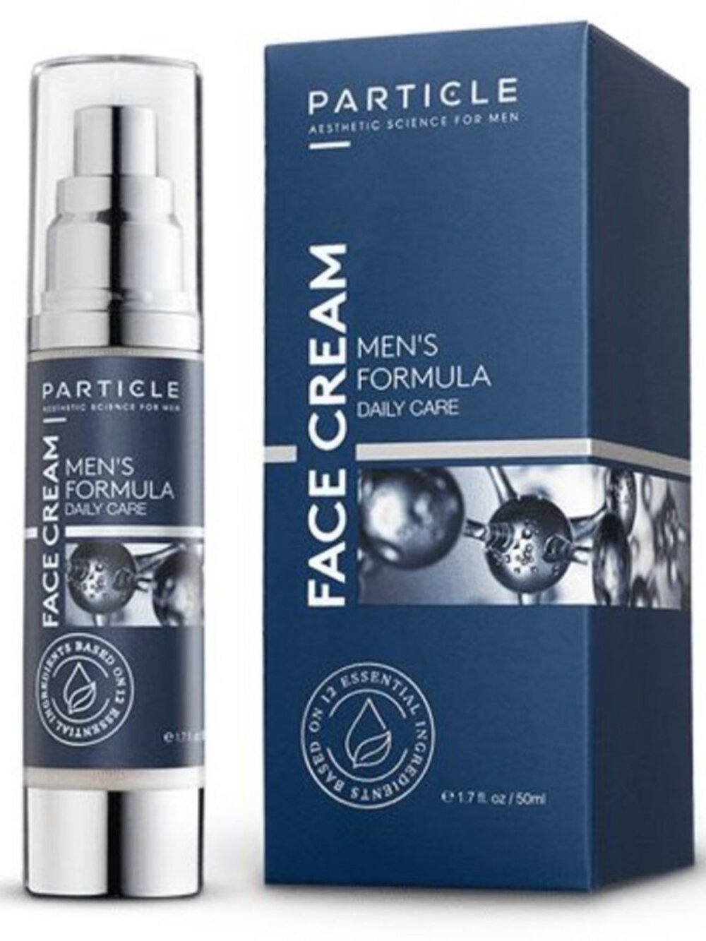 PARTICLE AESTHETIC SCIENCE FACE CREAM MEN'S FORMULA DAILY CARE New